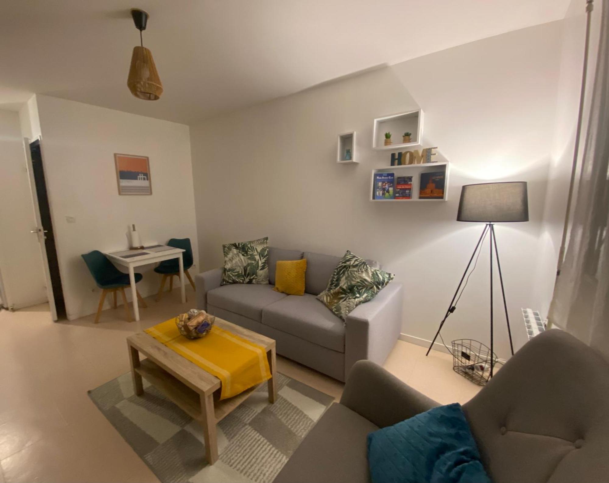 Apartamento Hyper Centre Le Havre Avec Parking Prive Exterior foto