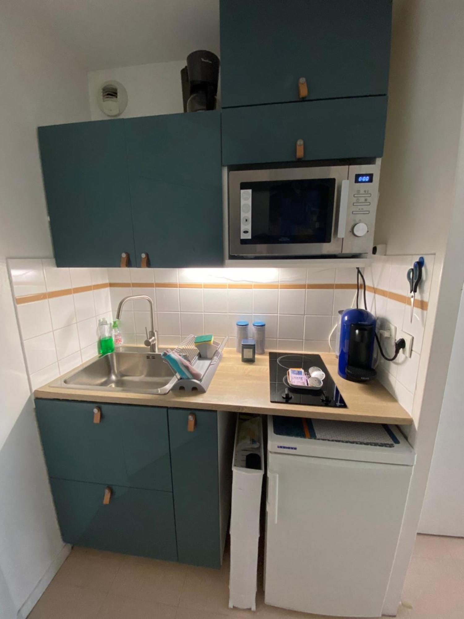 Apartamento Hyper Centre Le Havre Avec Parking Prive Exterior foto