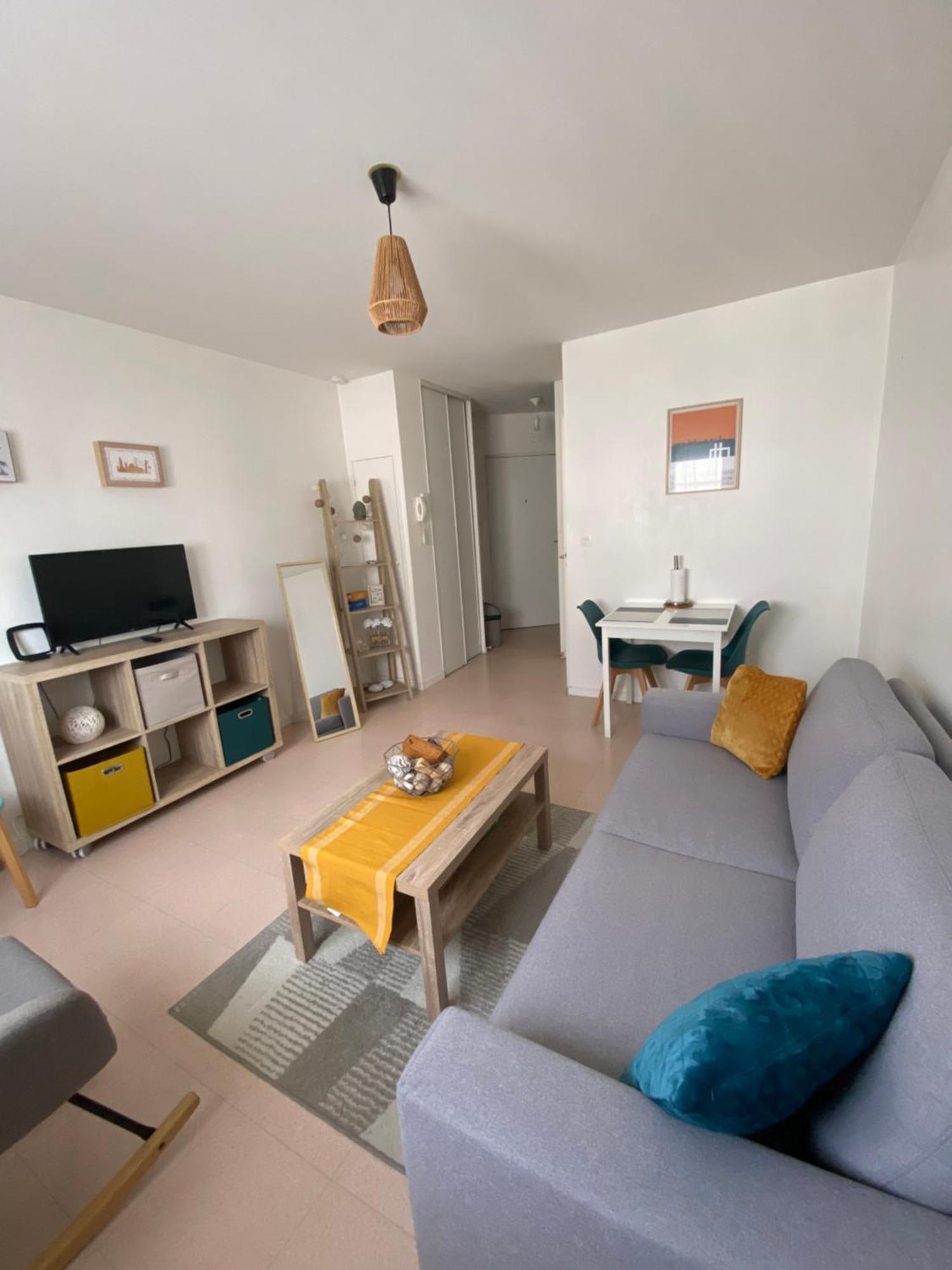 Apartamento Hyper Centre Le Havre Avec Parking Prive Exterior foto